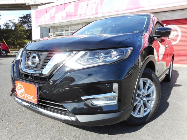 NISSAN X-TRAIL HYBRID 4WD 2020