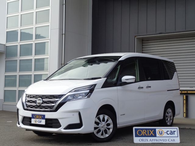 NISSAN SERENA  S-HYBRID 4WD 2021