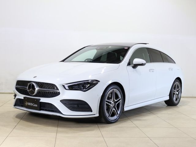 MERCEDES-BENZ CLA Shooting Brake 2022