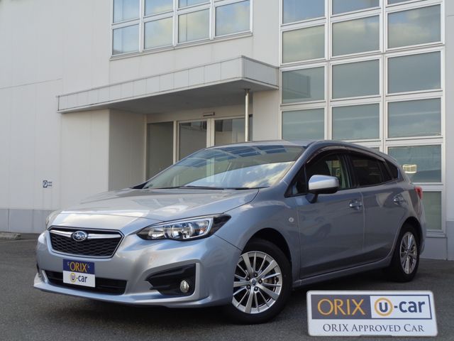 SUBARU IMPREZA SPORT 4WD 2017