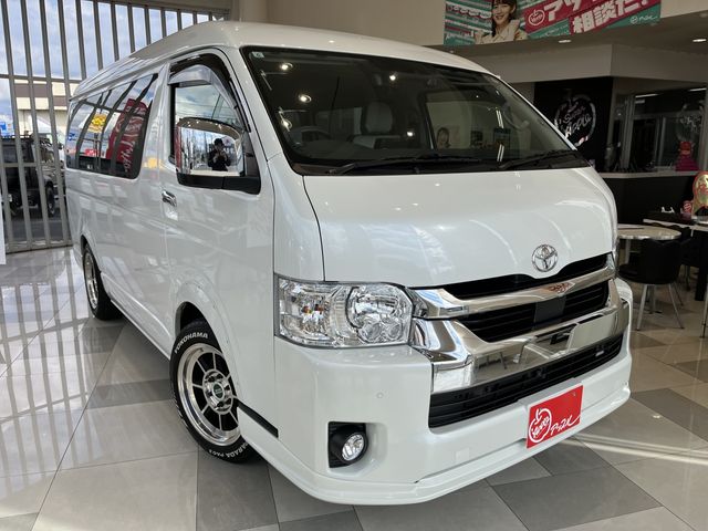 TOYOTA HIACE wagon 4WD 2022