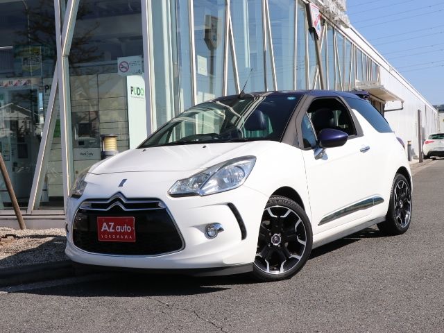 CITROEN DS3 CABRIO 2013