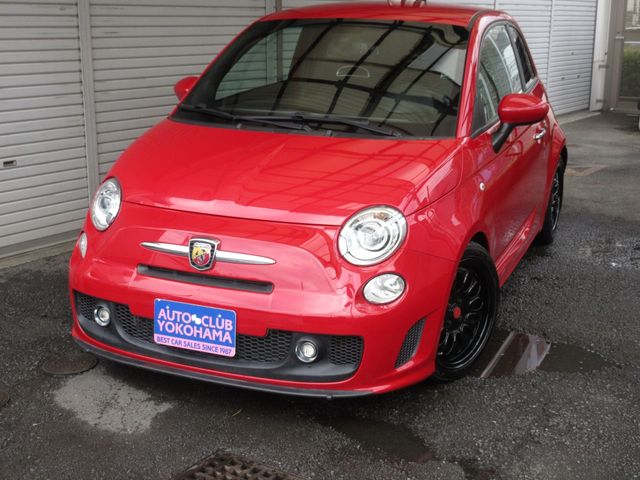 FIAT ABARTH 500 2015