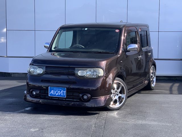 NISSAN CUBE 2013