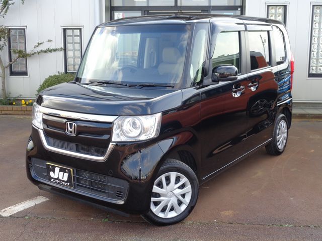 HONDA N BOX CUSTOM 4WD 2018