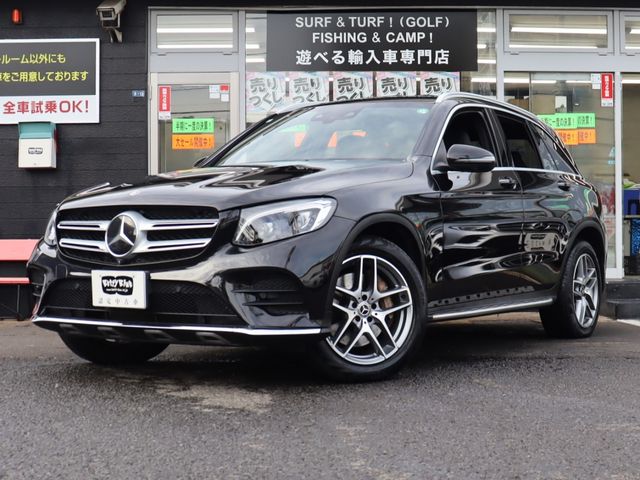 MERCEDES-BENZ GLC class 2017