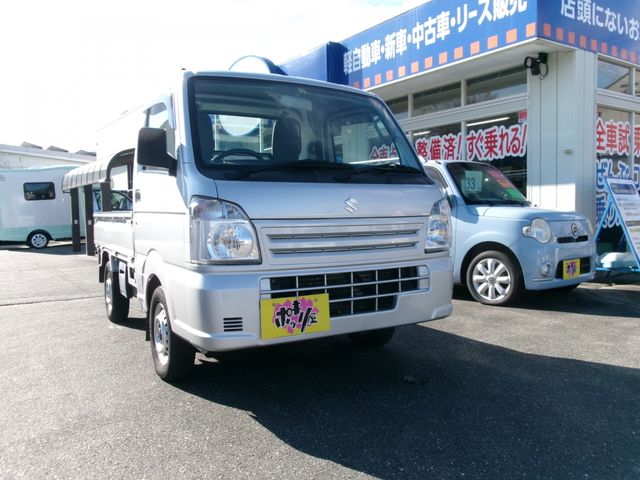 SUZUKI CARRY truck 4WD 2017