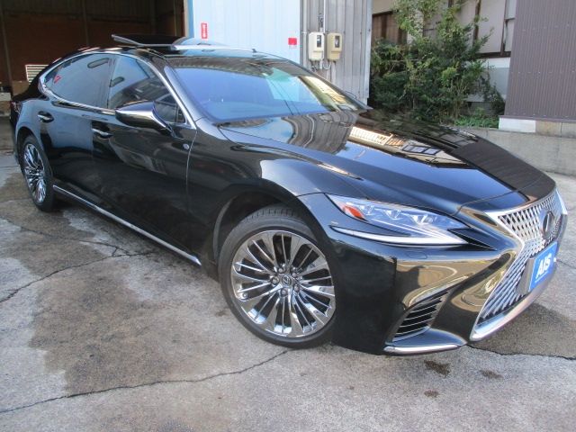 TOYOTA LEXUS LS500 2018