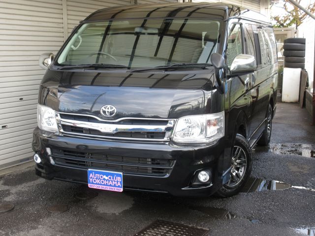 TOYOTA HIACE wagon 2012