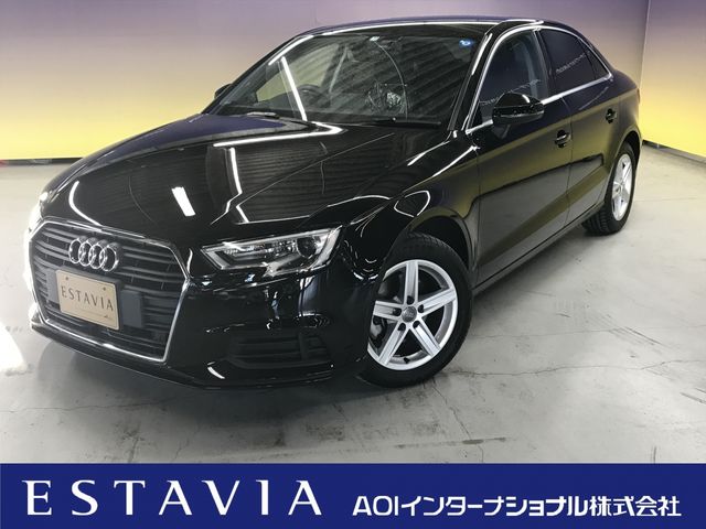 AUDI A3 Sedan 2017