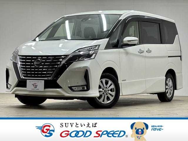 NISSAN SERENA  S-HYBRID 4WD 2019