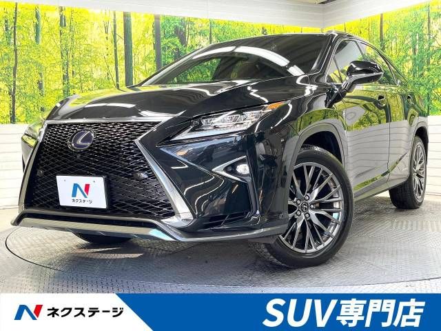 TOYOTA LEXUS RX450h AWD 2016