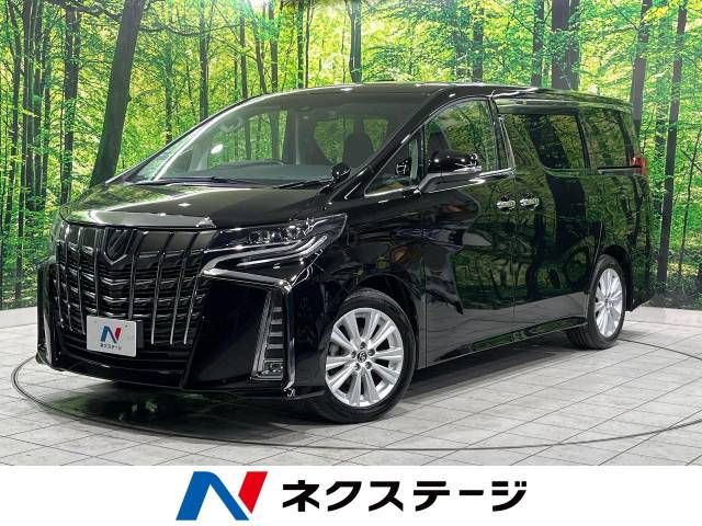 TOYOTA ALPHARD 2020