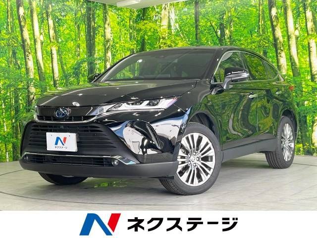 TOYOTA HARRIER HYBRID 2020