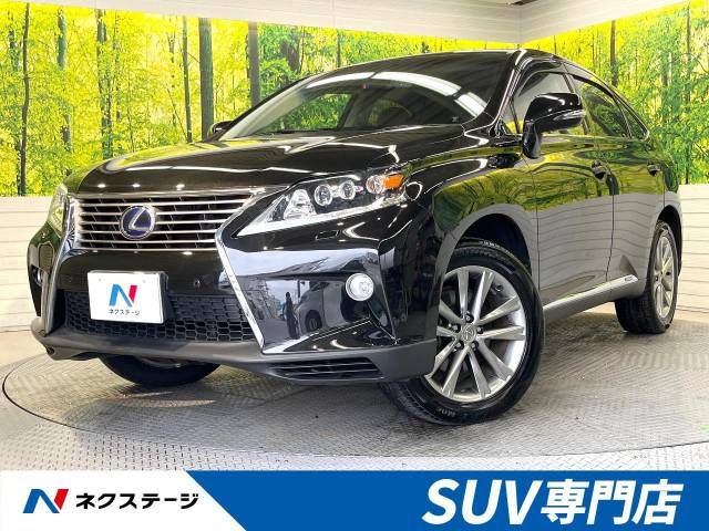 TOYOTA LEXUS RX450h 2WD 2013