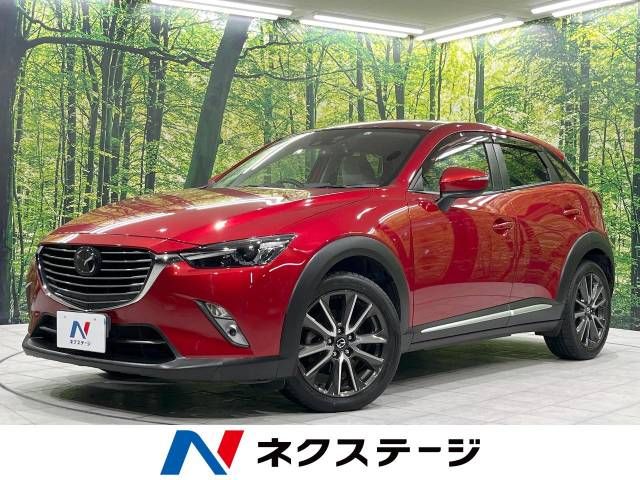 MAZDA CX-3 4WD 2015