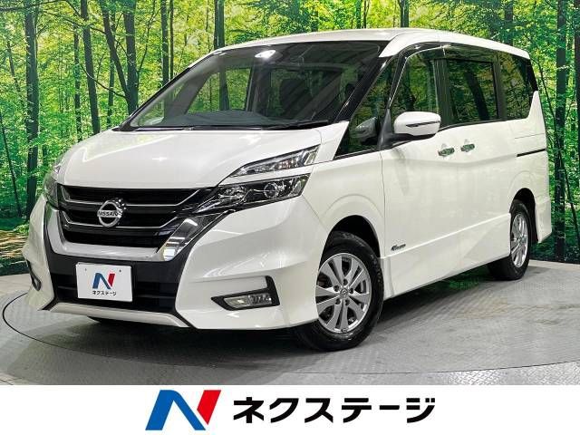 NISSAN SERENA  S-HYBRID 4WD 2017