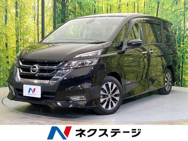 NISSAN SERENA  S-HYBRID 2016