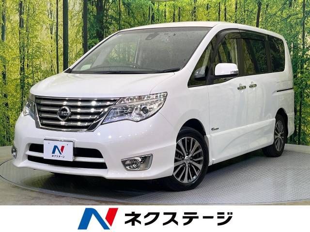 NISSAN SERENA  S-HYBRID 2014