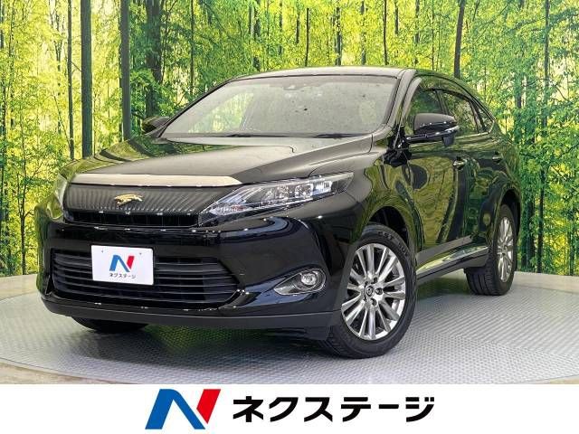 TOYOTA HARRIER 2WD 2014