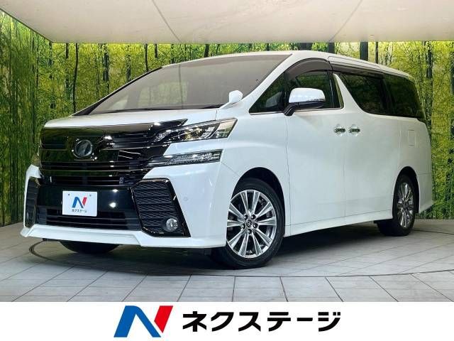 TOYOTA VELLFIRE 2017