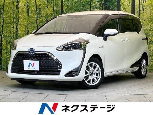 TOYOTA SIENTA HYBRID 2018