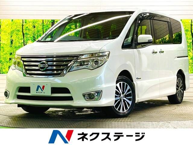 NISSAN SERENA  S-HYBRID 2015