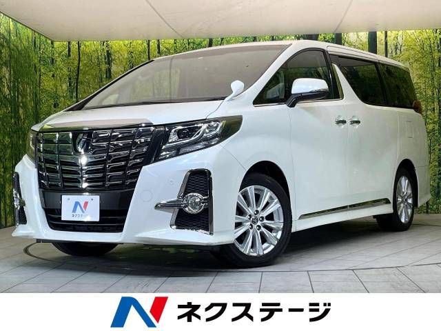 TOYOTA ALPHARD 2016