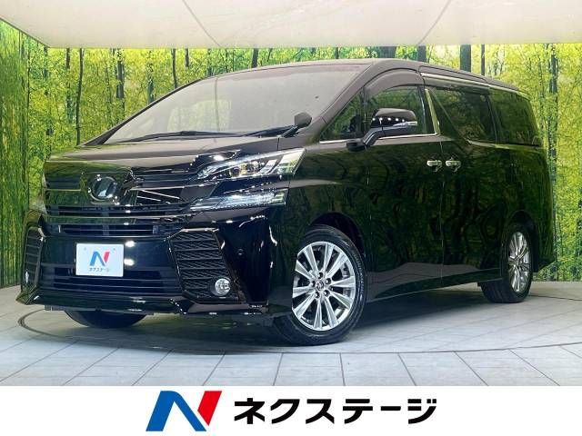 TOYOTA VELLFIRE 2017