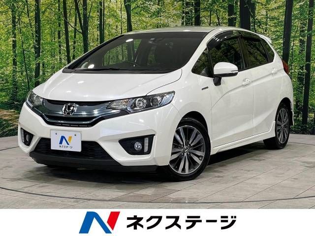 HONDA FIT HYBRID 2013