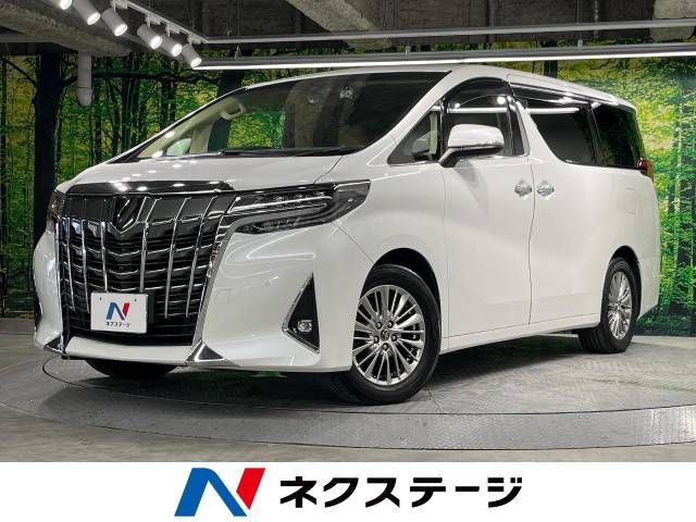 TOYOTA ALPHARD 2018