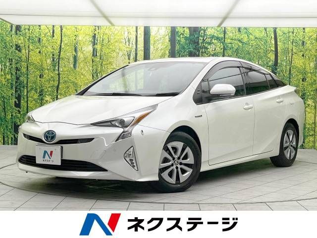 TOYOTA PRIUS 2016