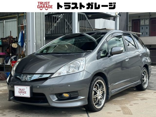 HONDA FIT SHUTTLE HYBRID 2011