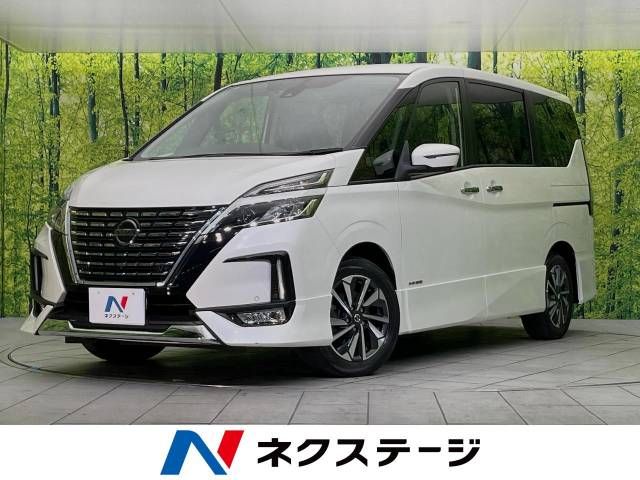 NISSAN SERENA  S-HYBRID 2019