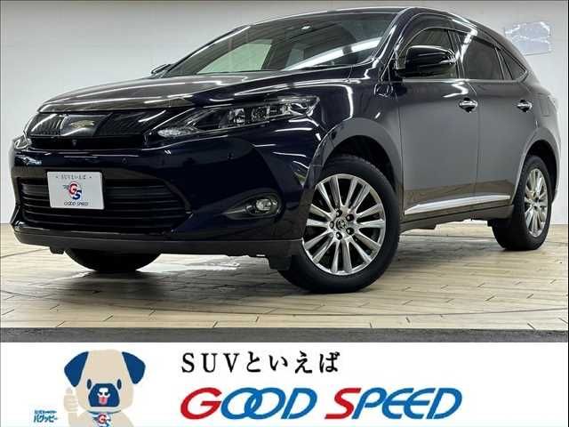 TOYOTA HARRIER 2WD 2016