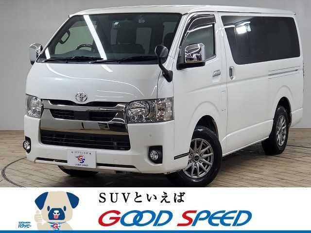 TOYOTA HIACE van 2WD 2021