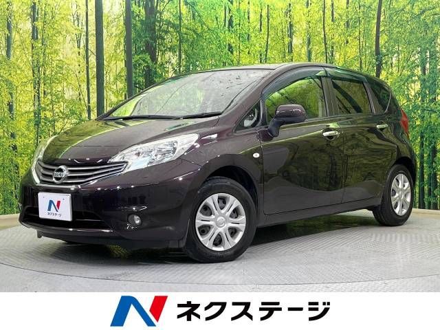 NISSAN NOTE 2013