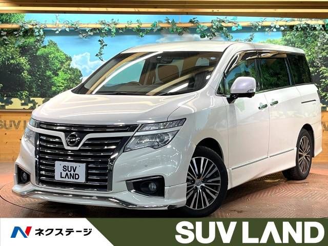 NISSAN ELGRAND 2015