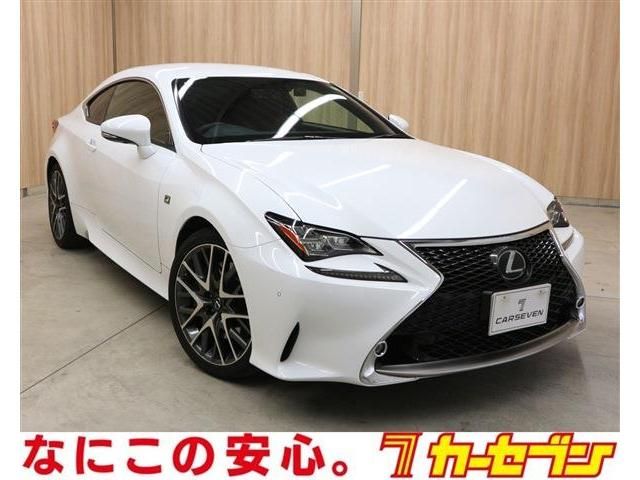 TOYOTA LEXUS RC200t 2016