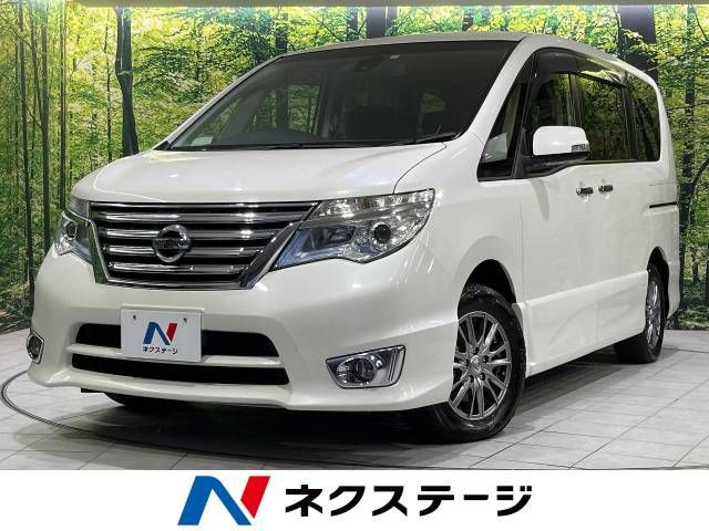 NISSAN SERENA  WG 2015