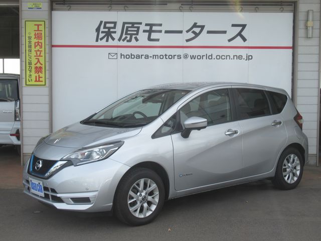 NISSAN NOTE 4WD 2019