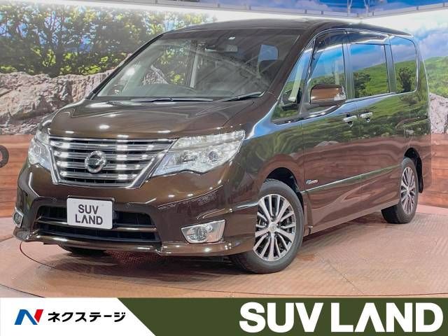 NISSAN SERENA  S-HYBRID 2015