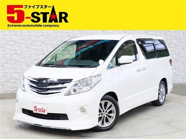 TOYOTA ALPHARD 2010