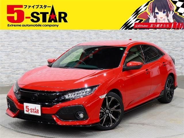 HONDA CIVIC hatchback 2018