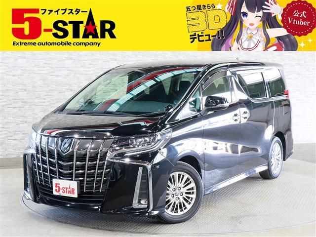 TOYOTA ALPHARD 2019