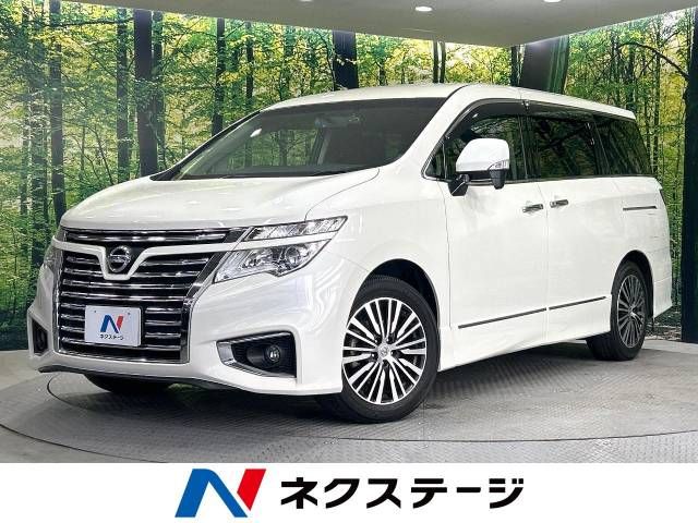 NISSAN ELGRAND 2018