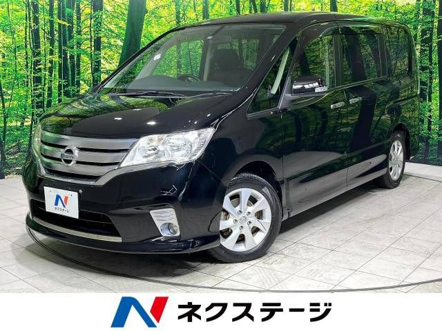 NISSAN SERENA  WG 2011