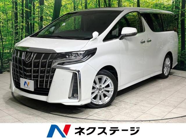 TOYOTA ALPHARD 2018