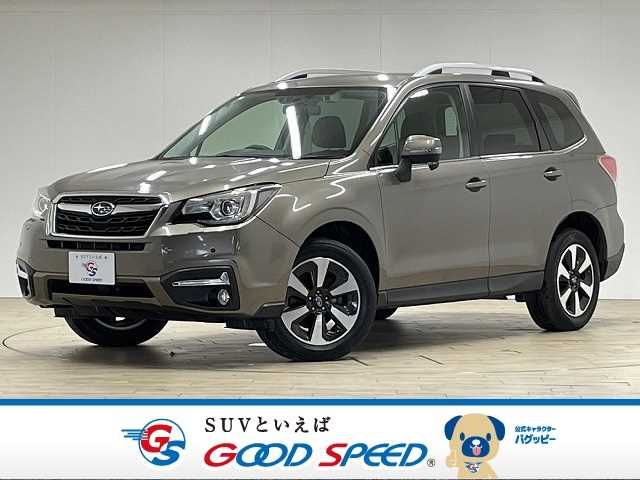 SUBARU FORESTER 2016