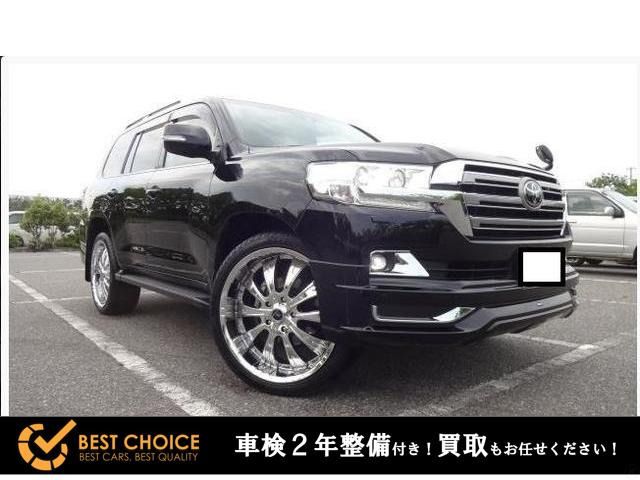 TOYOTA LANDCRUISER wagon 2018